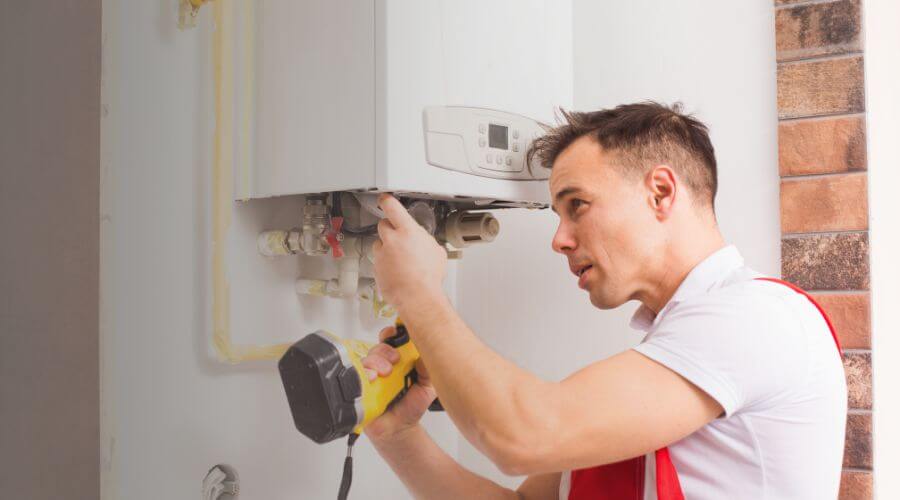 Professional water heater repair in Spring Arbor, MI